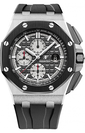 Review 26400IO.OO.A004CA.01 Fake Audemars Piguet Royal Oak Offshore Chronograph 44mm watch